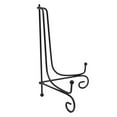 thumbnail image 3 of Ccdes 1pcs 4 - 12  Iron Easel Classic Display Stand Bowl Plate Photo Frame Book Artwor Black, 3 of 3