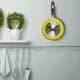 thumbnail image 4 of Reloj de pared Zulema sartén decoración hogar dormitorio cocina café amarillo, 4 of 8