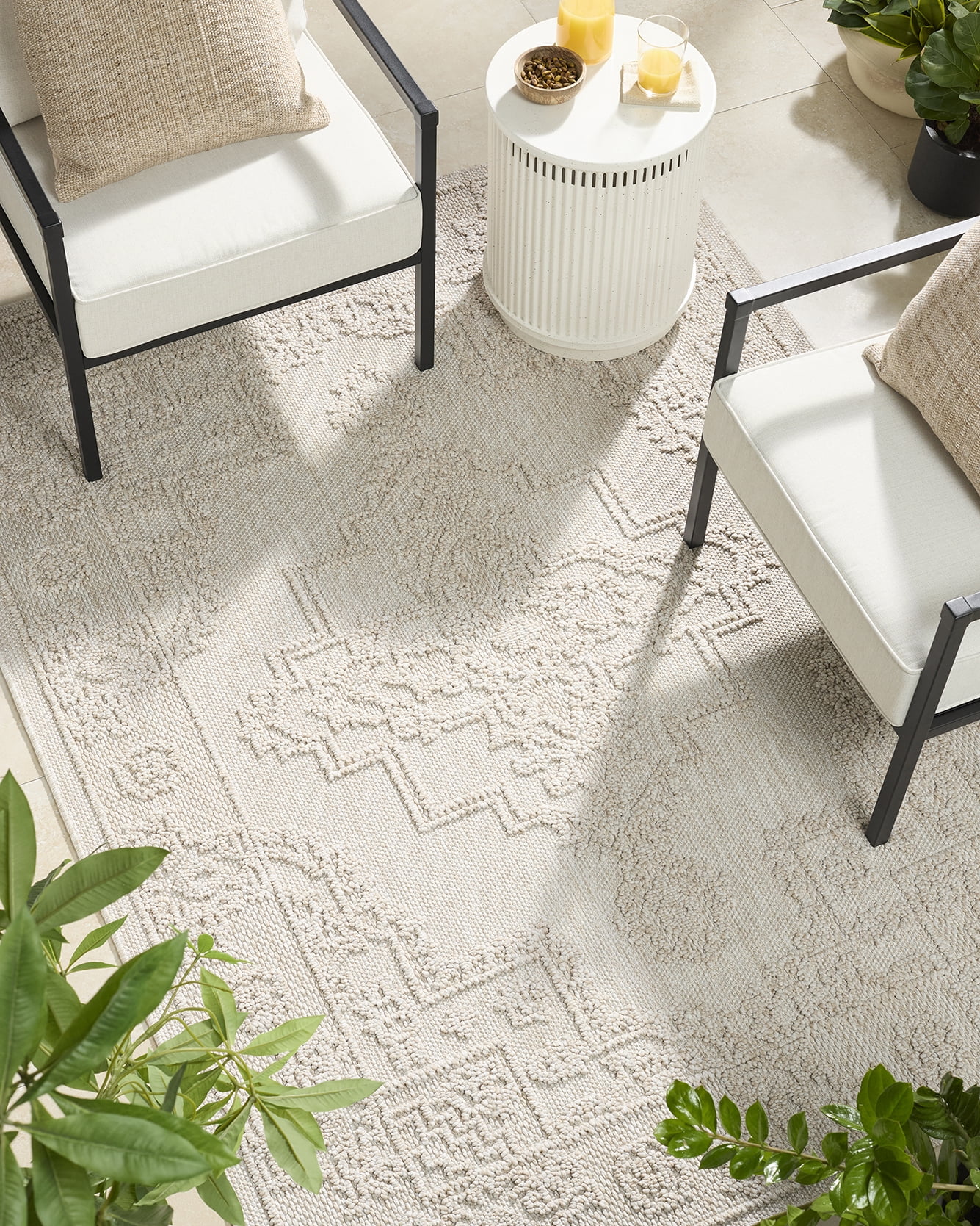 My Texas House Nora Outdoor Area Rug 7'10 x 10'