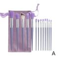thumbnail image 3 of 13 Pcs Makeup Brush Set Portable Soft Blush Brush Eyeshadow Brush Foundation Makeup Set, 3 of 8