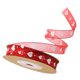 thumbnail image 3 of 1 rollo de cinta de poliéster de 10 m con estampado de corazones para envolver regalos de San Valentín (patrón 2), 3 of 5