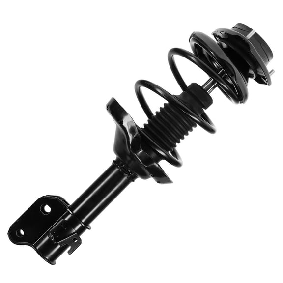 Detroit Axle - Front Left Strut for 2004 2005 2006 2007 Subaru Impreza [Wagon] Strut with Coil Spring Assembly Replacement Suspension Quick Install Ready Strut Shock