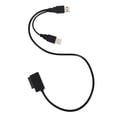 thumbnail image 4 of Slim SATA Cable USB 2.0 To 7+6 External Power For Laptop SATA Adapter Converter Support Window Xp/7/8/10 OS EM88, 4 of 7