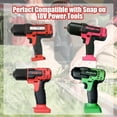 thumbnail image 6 of Battery Adapter for Milwaukee 12V, for DeWalt 20V & for Milwaukee M18 18V Li-on Battery Convert to for Milwaukee M12 12V Battery, for Milwaukee M12 12V Power Tool, 6 of 10
