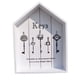 thumbnail image 4 of Llavero de madera para pared, organizador de ganchos para llaves, decoración del hogar, 25x5,5x33,5 cm, multifuncional, hecho a mano, para decoración ,, 4 of 8