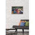 thumbnail image 2 of Disney Villains - Group Pose Wall Poster, 14.725" x 22.375", Framed, 2 of 6