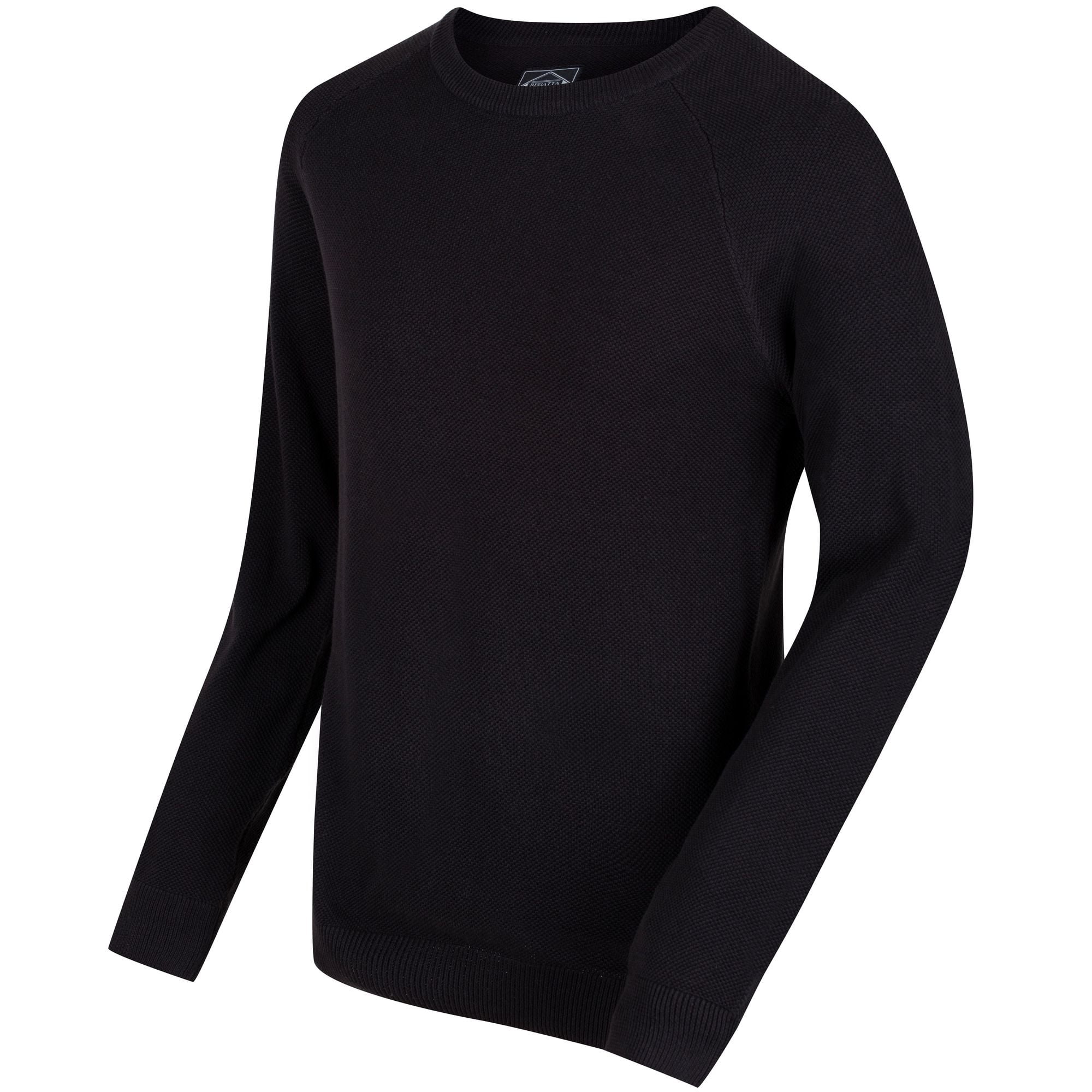 regatta cable crew neck jumper