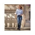 thumbnail image 3 of Lands' End Women's Wrinkle Free No Iron Button Front Shirt, 3 of 3