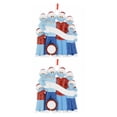 thumbnail image 2 of Matsuzay Adorno de familia sobreviviente Adornos de árbol de Navidad 2020 Decoraciones de vacaciones de Navidad Type2 NO2, 2 of 6