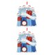 thumbnail image 4 of Bewildely Adorno colgante de árbol de Navidad DIY, decoración navideña para el hogar familiar sobreviviente, regalo de Navidad Type2 NO2, 4 of 6