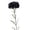 Black, variant on Elegant Carnations Flowers for Weddings and GatheringsSilk Floral Arrangements for Centerpieces Bridal Parties Family Reunions and Gardens, 51 cm, Blue