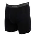 thumbnail image 4 of Fruit of the Loom (12 Pack Mens Underwear Cotton Boxer Briefs with Fly Soft Comfortable Tag Free, 4 of 8