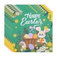 thumbnail image 2 of Yunuuuoa Easter Bunny Themed Paper Napkins Disposable Party Dinner Napkins for Easter Decorations Restaurant Holiday Celebration Dinnerware 20pcs, 2 of 6