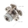 thumbnail image 2 of FENGGUIQU Bisagra De Fricción Ajustable Con Rotación 360 Para Paneles Industriales, 2 of 8