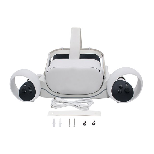 Coofit Station de Charge Murale - Station de Charge Compatible avec Oculus Quest 2 VR