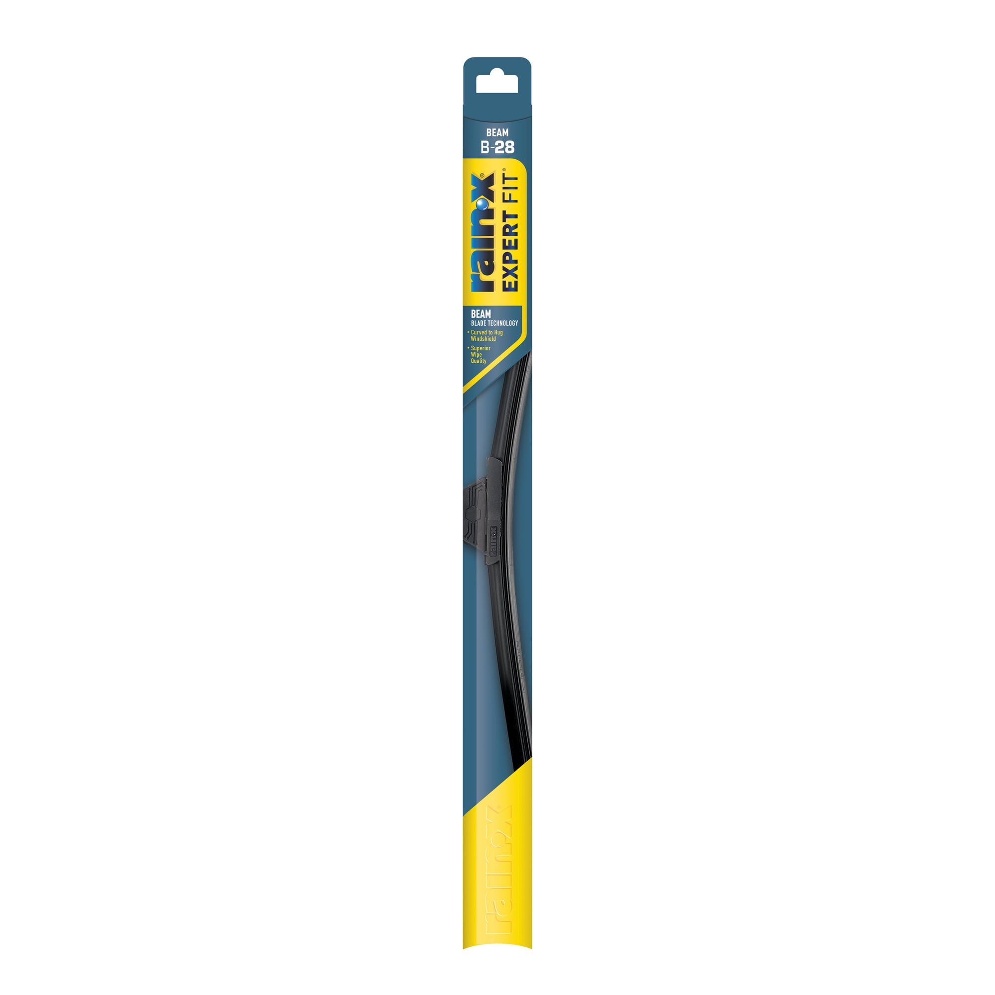 Rain-X Expert Fit Beam 28 Windshield Wiper Blade Premium Wipers for Streak-Free All-Weather Performance