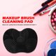 thumbnail image 5 of Ygjytge Pincel De Maquillaje De Silicona, Almohadilla De Limpieza Con Ventosa, Tabla De Limpieza (Negro) Ygjytge Para estrenar, 5 of 8