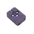 thumbnail image 1 of 3 In 1 Multiple Charging Cord 3 In 1 Multiple Charger Cable 3 In 1 Charging Data Cable Multiple Charging Cord 1mPurple, 1 of 1