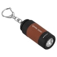 thumbnail image 1 of Uxcell Linterna LED Mini Recargable de 2.1" con Llave USB Carga Marrón, 1 of 6