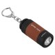 thumbnail image 1 of Uxcell Linterna LED Mini Recargable de 2.1" con Llave USB Carga Marrón, 1 of 6