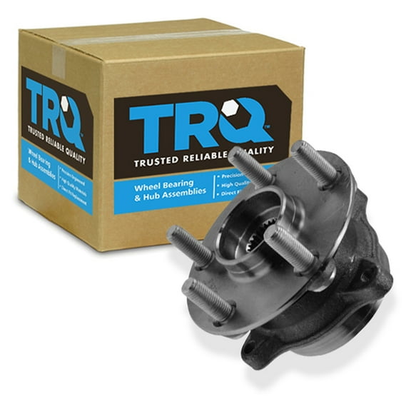 TRQ Wheel Bearing & Hub Assembly Front LH or RH for Toyota Prius Lexus CT200h BHA54122 Fits select: 2012-2015 TOYOTA PRIUS PLUG-IN