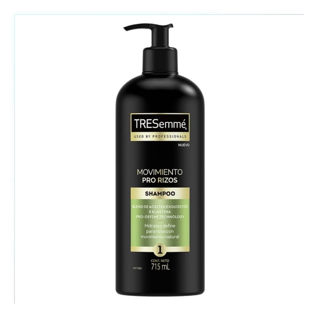 Shampoo Tresemmé movimiento pro rizos 715 ml