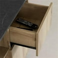 thumbnail image 4 of Pemberly Row 31.5"W Engineered Wood Small Cabinet in Brown/Black, 4 of 7