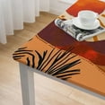 thumbnail image 5 of Acheng Bird Mountains Desert Square Tablecloth Waterproof Resistant Fabric 100% Polyester Fiber 40*40, 5 of 8