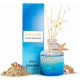 thumbnail image 1 of Folkulture Reed Diffuser or Aroma Diffusers | 150 ml Oil Diffuser for Home or Bathroom Accessories Set | Aromatherapy Diffusers with Sticks | Oil Diifusers with Diffuser Sticks | (Beach Please), 1 of 8