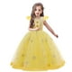 thumbnail image 5 of Vestido de princesa de manga corta para niña grande de Europa y Estados Unidos, vestido de novia de corte infantil, vestido de actuación de piano, 5 of 6