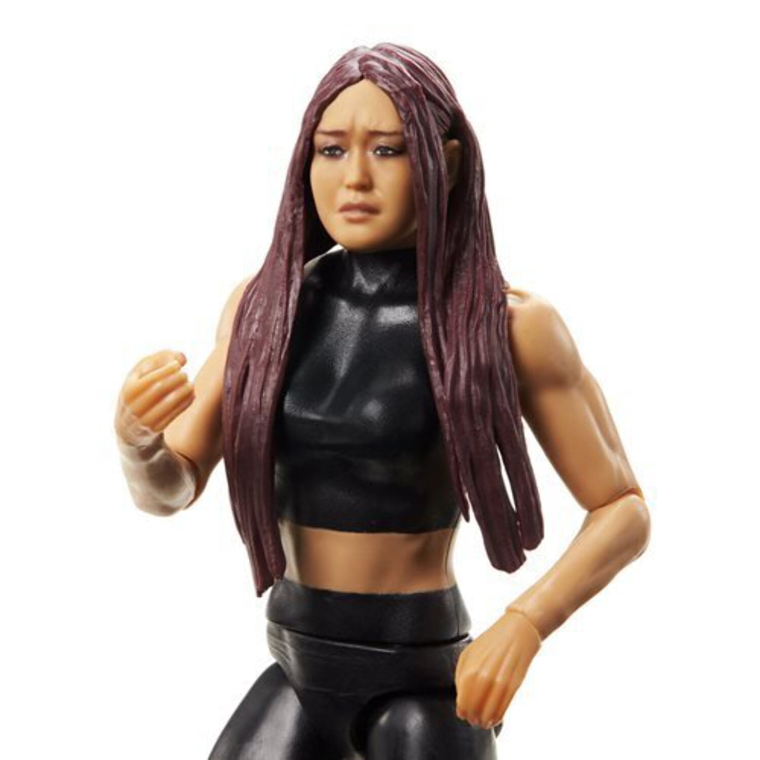 WWE Collectible Shirai Action Figure, 1.97" x 2.76"