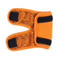 thumbnail image 3 of EeaseMX 1 par de fundas protectoras para patas de mascotas, banda para artritis, protector de rodillas cálido (naranja, talla S), 3 of 7
