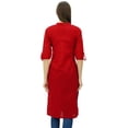 thumbnail image 1 of Phagun Kurti Tunique en Coton Col Mandarin Ethnique Décontracté, 1 of 1