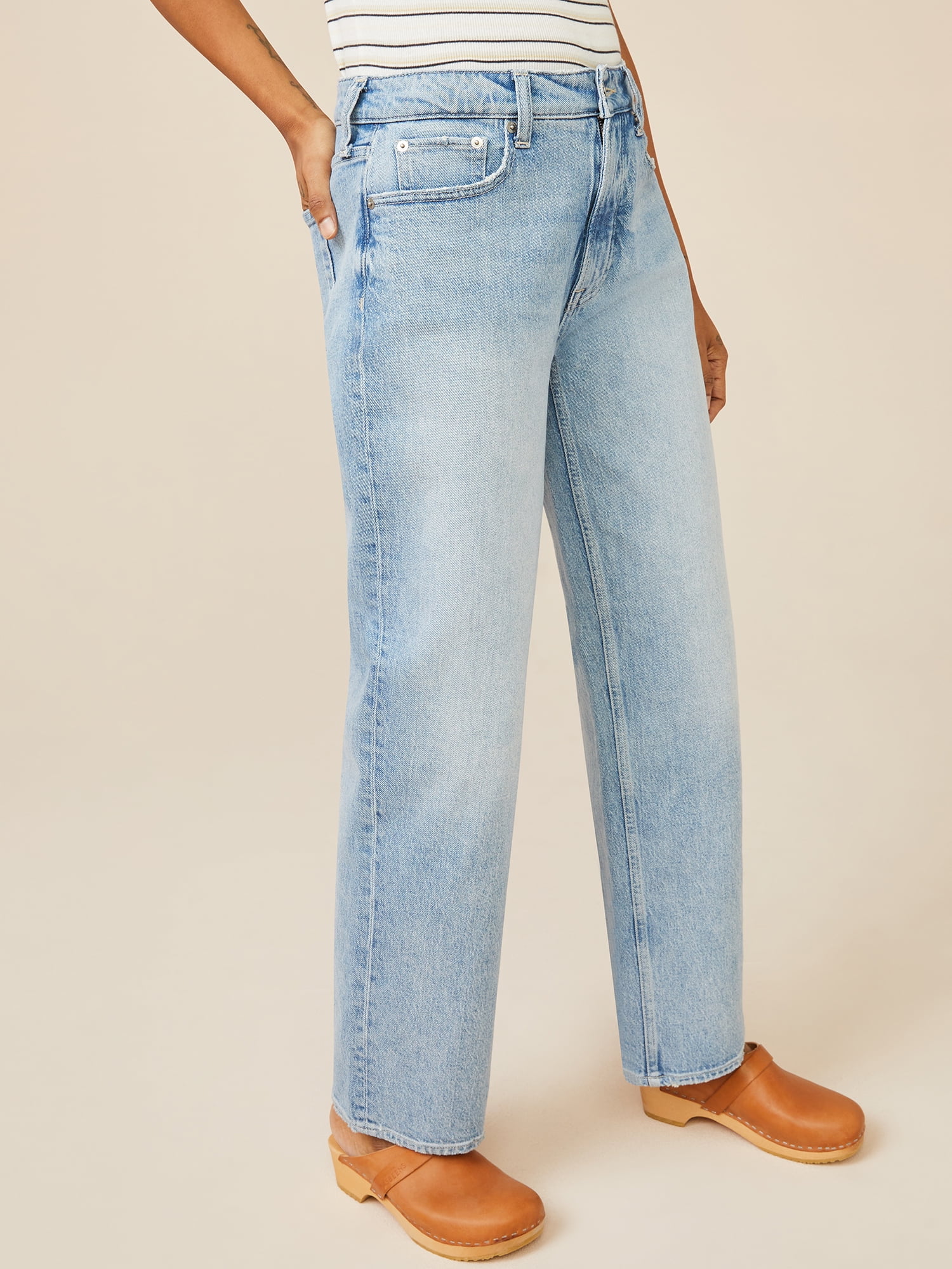 Free Assembly Women’s 90’s Relaxed Jeans
