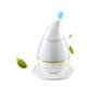 thumbnail image 2 of Humidificadores de aire pequeños ultrasónicos para dormitorio y oficina, humidificador para plantas y hogar, filtros humidificadores opcionales, transparente y blanco, 2 of 4