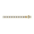 thumbnail image 2 of 12 Carat Diamond Tennis Bracelet in 14K Yellow Gold (7 Inch) - IGI Certified, 2 of 3