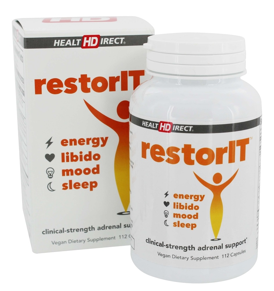 Health Direct restorIT Adrenal Support 112 Capsules