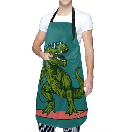 

Color Tie-Dye Kitchen Apron With 2 Pockets Home Cooking Improvement Gardening Barbecue Cooking Men And Women Aprons