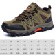 thumbnail image 2 of Zapatos de senderismo para hombre Zapatos transpirables para caminar en el campo Zapatos de trabajo al aire libre de cuero de gamuza, 2 of 9