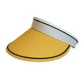 thumbnail image 1 of Femmes Chapeau de Soleil Vide Haut Long Bord Protection Solaire Réglable Anti-Dérapant Écran Solaire Bloc Soleil Extérieur Cyclisme Dame Chapeau d'Été Il, 1 of 10