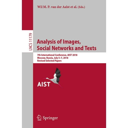 Analysis of Images, Social Networks and Texts -