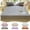 Beige, variant on mtvxesu Ultra Soft 35.4X78.7 Inch Mattress Protector Bed Sheet Nonslip Allinclusive Bed Cover For Naked Sleepers Durable Fiber Protection 90X200Cm