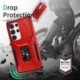 thumbnail image 4 of TYJKeJi Case with Stander Kickstand Drop Resistant Shockproof Case For Samsung Galaxy S25 Ultra, 4 of 7