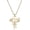 Angel style, variant on 18K Gold Plated Brass Charming Necklace - Hypoallergenic Lightweight Elegant Jewelry Gift for Women