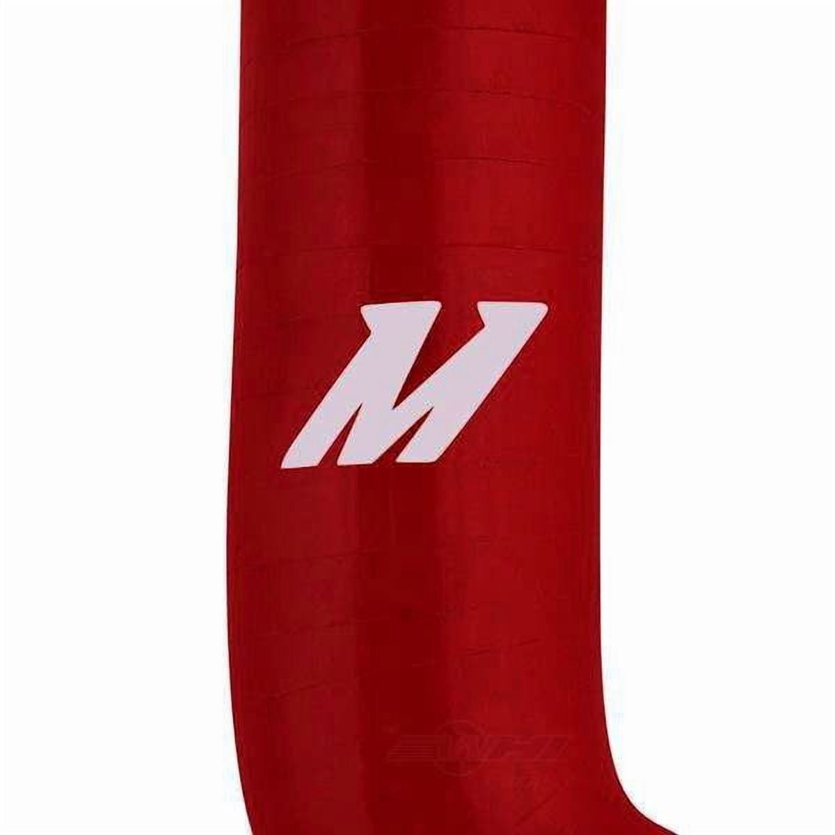 Mishimoto Automotive MMHOSE-SUB-ANC4RD Silicone Ancillary Hoses, Red, fits Subaru WRX/WRX STI