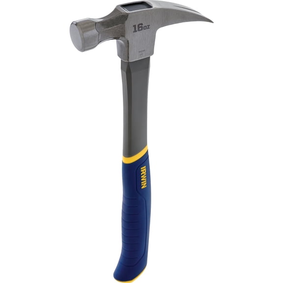 Irwin 1954889 16 oz Fibergalss Claw Hammer