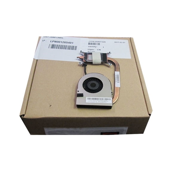 Lenovo ThinkPad L560 CPU Cooling Fan & Heatsink 00NY529