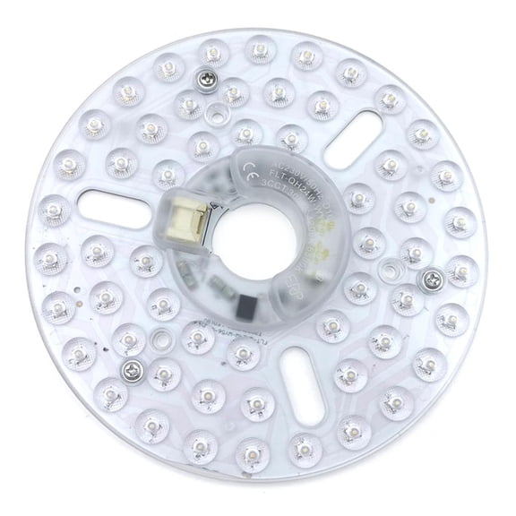 LAIQIEN 24W 220V Ceiling Fixture Reform Set Easy Installation LED Fan Light Set