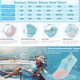 thumbnail image 4 of Barerun Water Shoes for Women Quick-Dry Swim Beach Shoes Aqua Socks for Pool Surf, 4 of 6