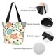 thumbnail image 4 of Disketp Racket and Tennis Ball Bolsa de Hombro Casual para Mujer, Bolso Cruzado para Compras, Viajes y Uso Diario, 4 of 6